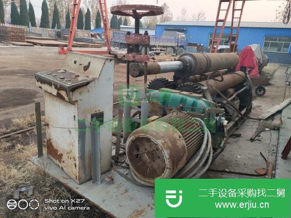 天津出售二手自動卷板機