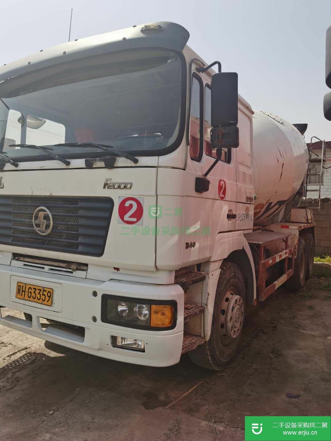 河北出售二手德龍攪拌車