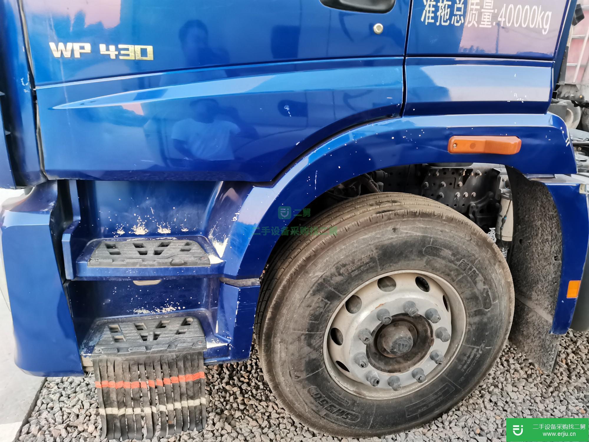 山東出售二手福田歐曼牽引車