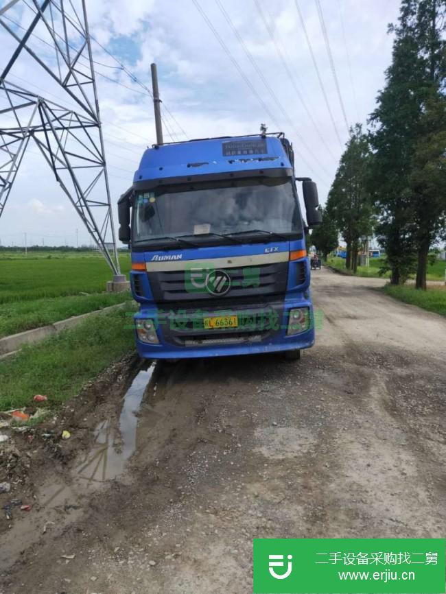 江蘇出售二手福田歐曼貨車