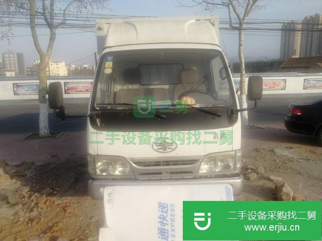 山東出售二手一汽紅塔廂式貨車