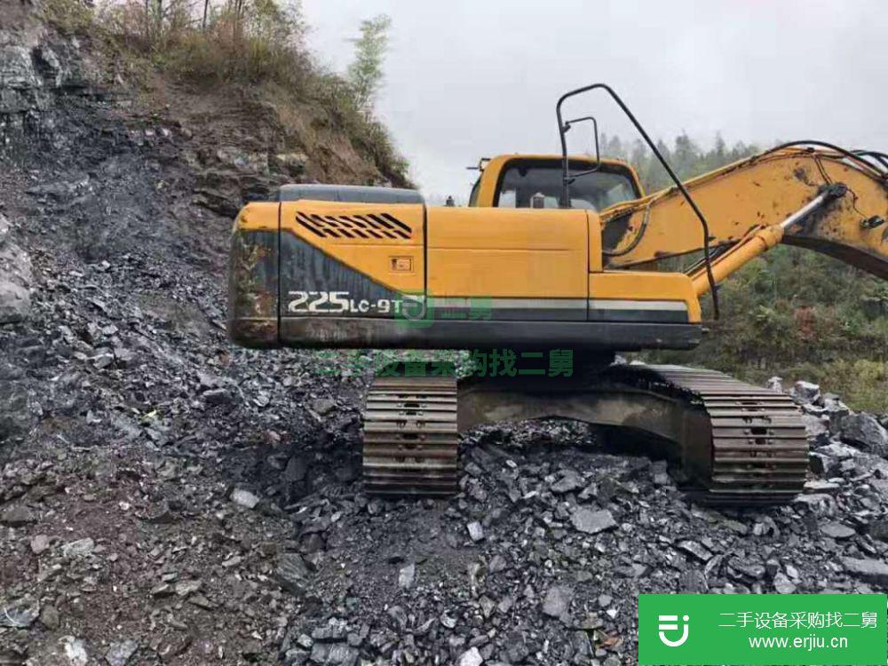河北出售二手現代R215-9C挖掘機