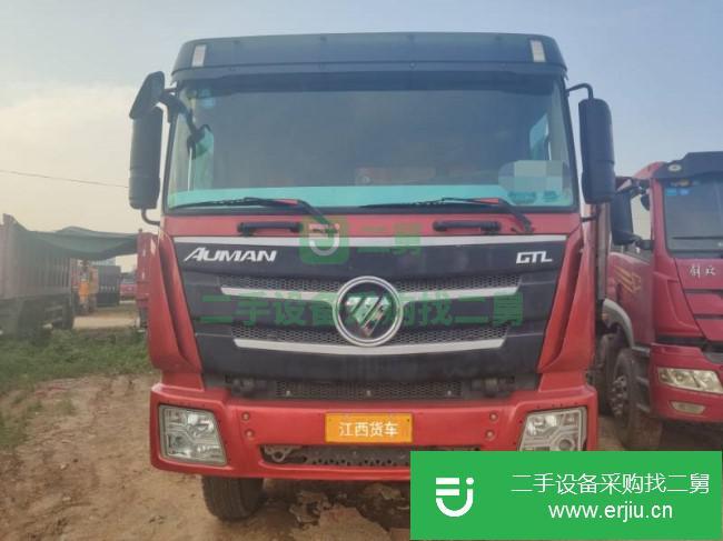 江西出售二手福田歐曼自卸車