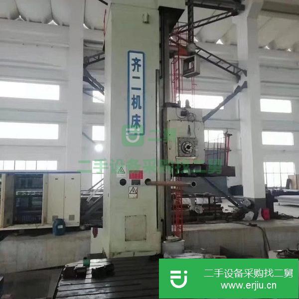河北出售二手數控落地銑鏜床