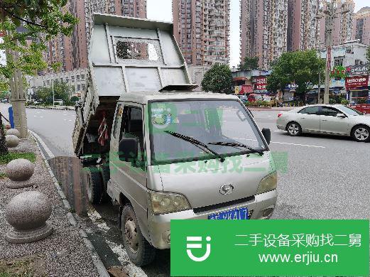 貴州出售二手長特自卸車