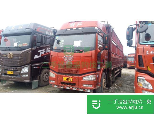 江西出售二手一汽解放J6P高欄載貨車(chē)