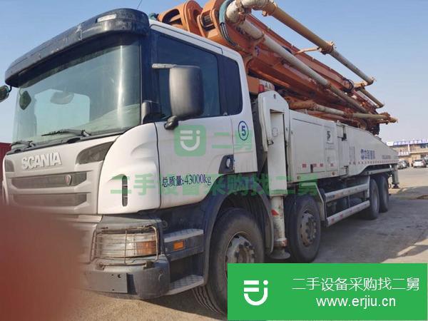 遼寧出售轉讓中聯56米泵車