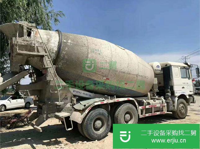 山東出售二手德龍F3000攪拌車