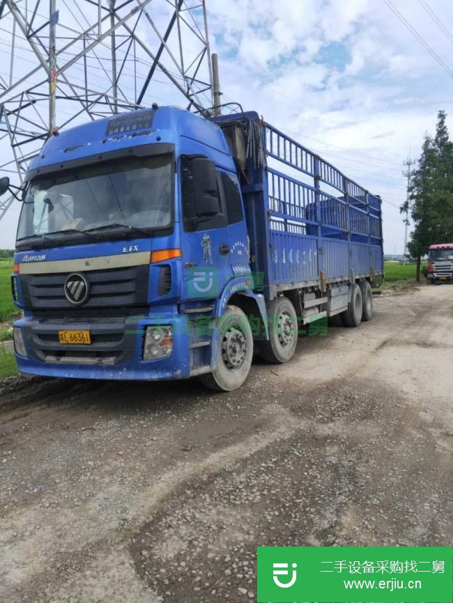 江蘇出售二手福田歐曼貨車