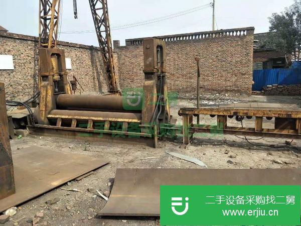 山西出售二手卷板機