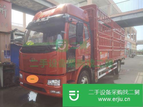 江蘇出售二手一汽解放J6L欄板載貨車