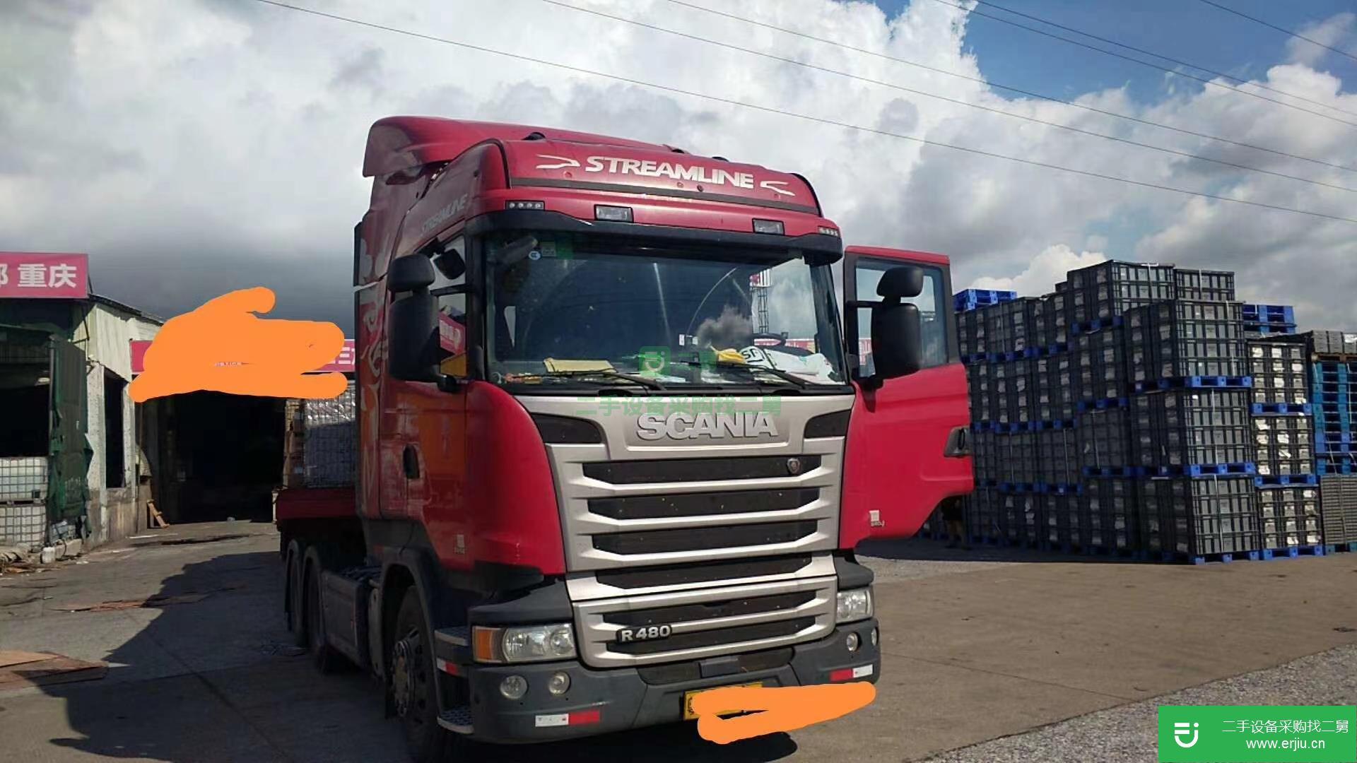 江西出售二手斯堪尼亞牽引車