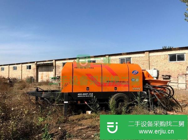 河北出售二手的電拖泵