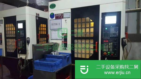 河北出售二手臺(tái)群T5鉆攻中心