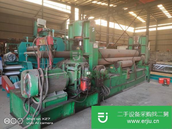 浙江出售W11S-16*2500液壓上棍萬能式卷板機