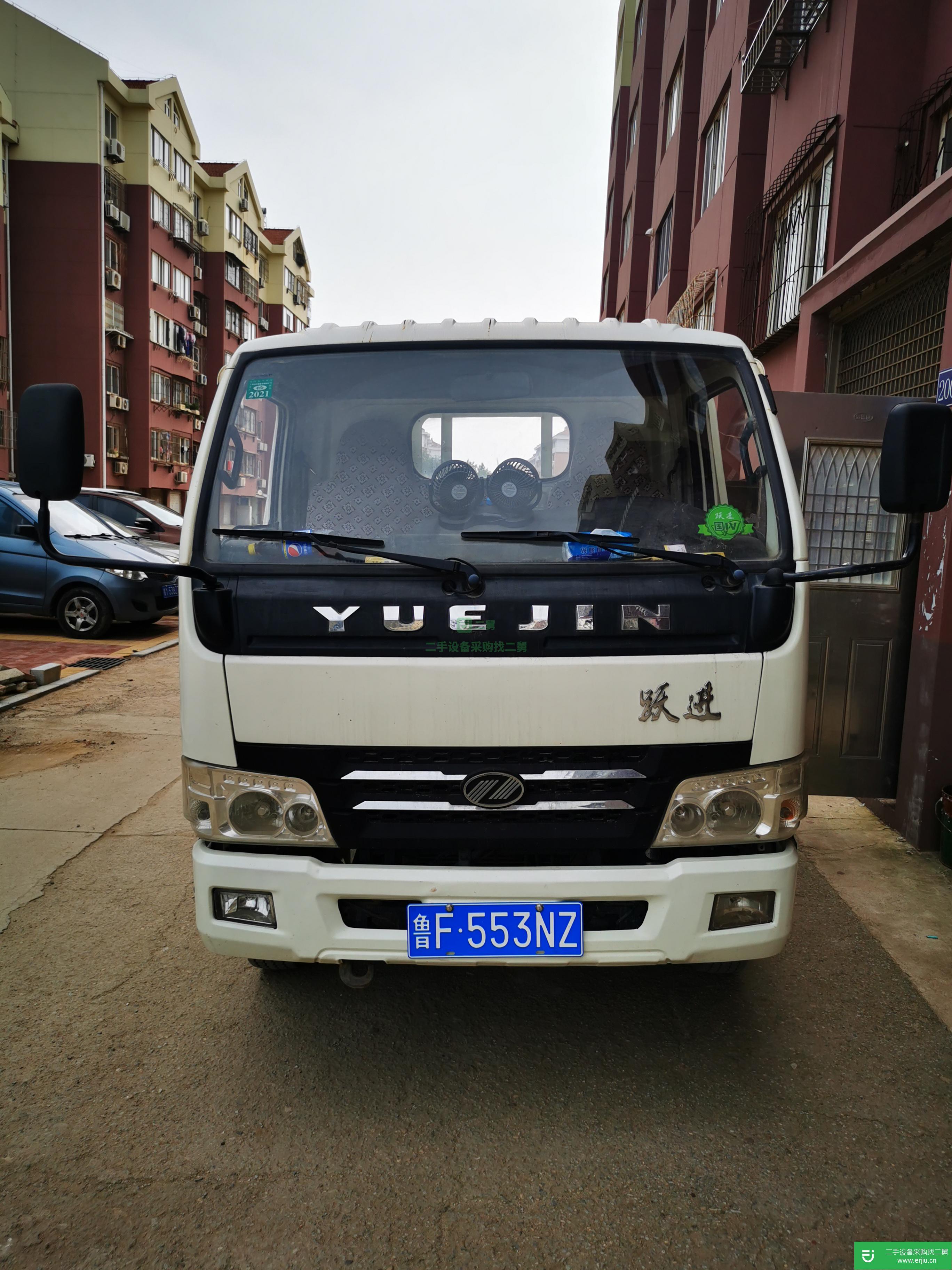 山東出售二手上汽躍進貨車
