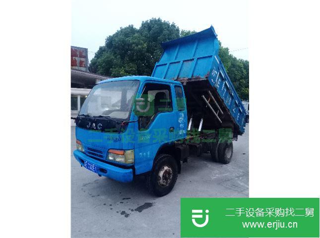 江蘇出售二手江淮自卸車