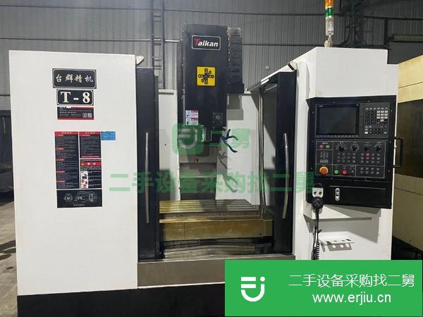 廣東出售二手臺群850三軌硬軌加工中心