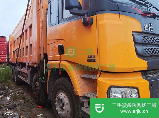 江西出售二手陜汽重卡自卸車