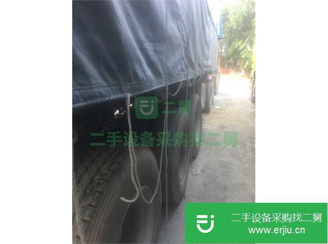 廣東出售二手東風天龍半掛車