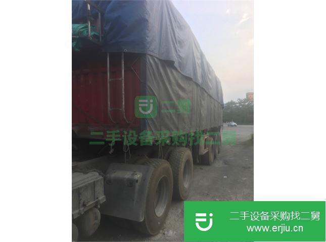 廣東出售二手東風天龍半掛車