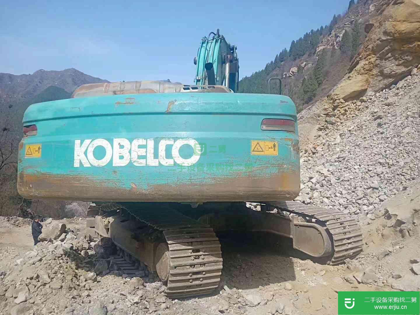 安微出售二手神鋼SK250LC-8挖掘機