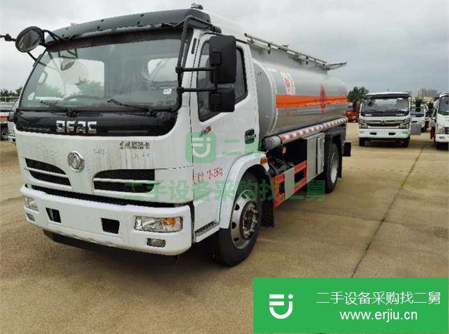 湖北出售二手東風多利卡油罐車