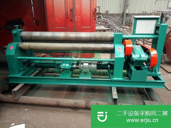 遼寧出售二手小型機(jī)械自動(dòng)卷板機(jī)