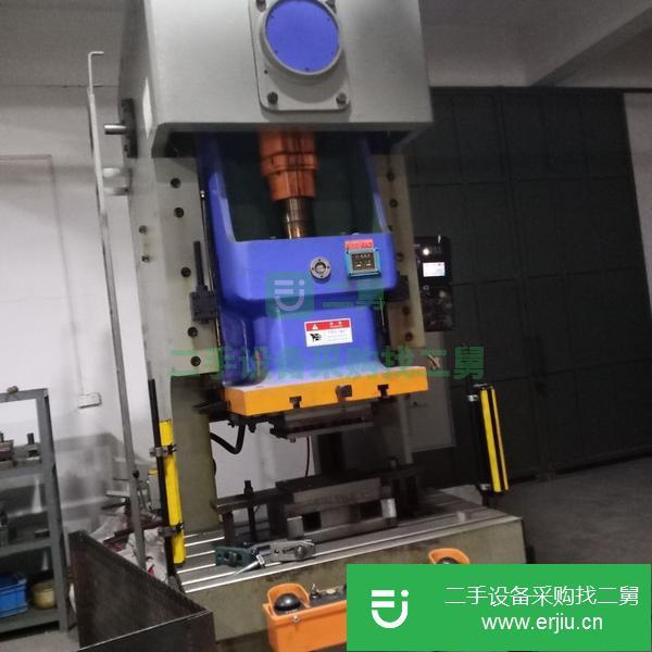 江蘇出售二手沃得45噸氣動沖床