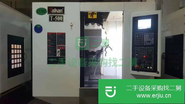 河北出售二手臺(tái)群T5鉆攻中心