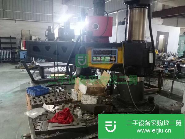 陜西出售二手搖臂鉆