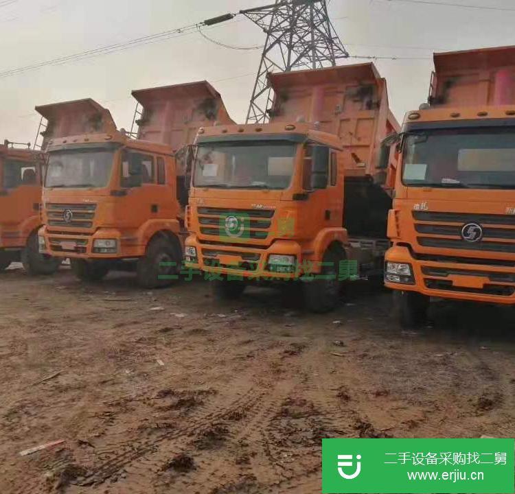 山東出售二手德龍自卸車