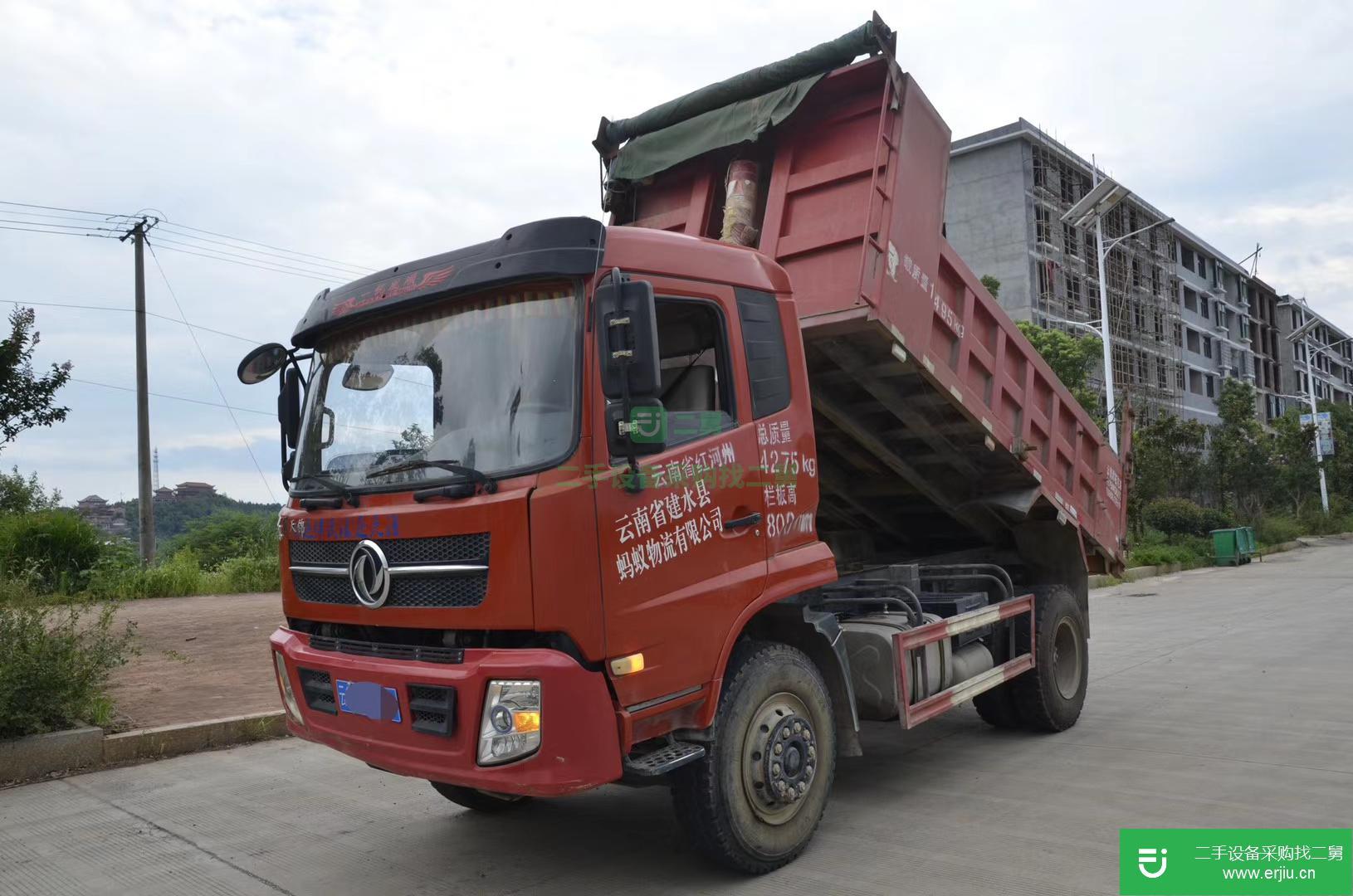 湖南出售二手東風南充自卸車