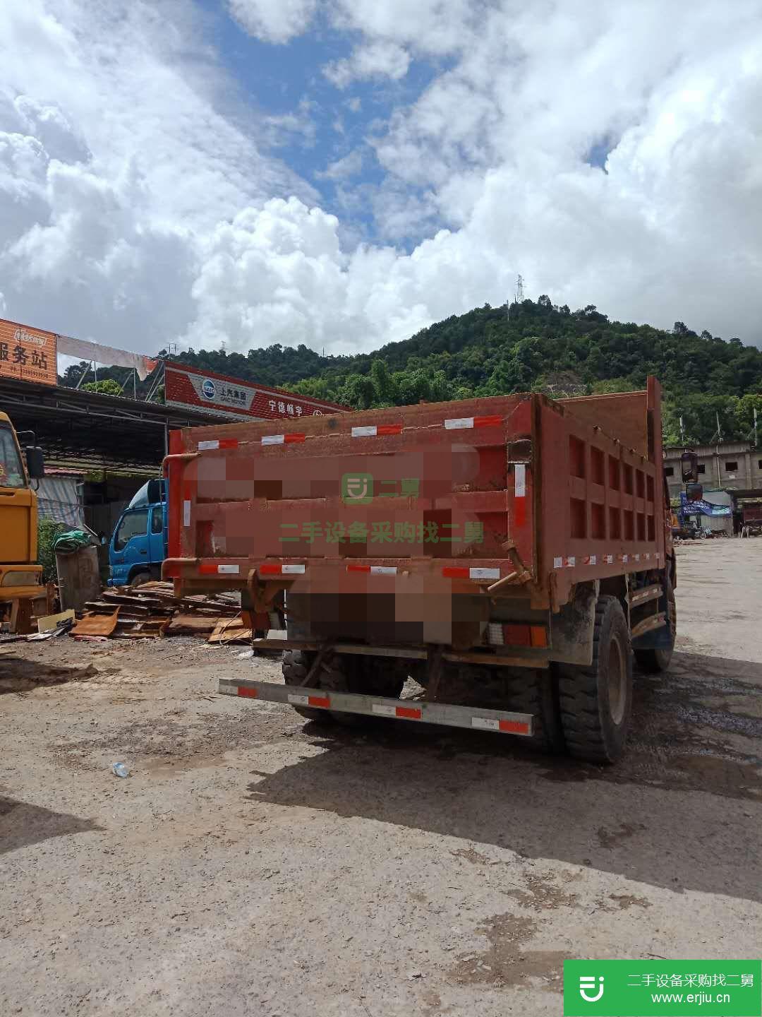 福建出售二手福田瑞沃自卸車