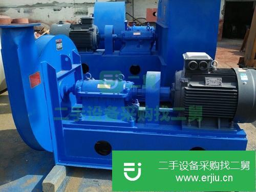 山東出售二手沼氣增壓風機
