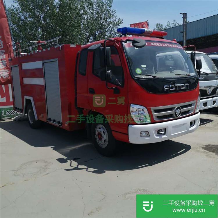 山東出售二手10噸東風消防車