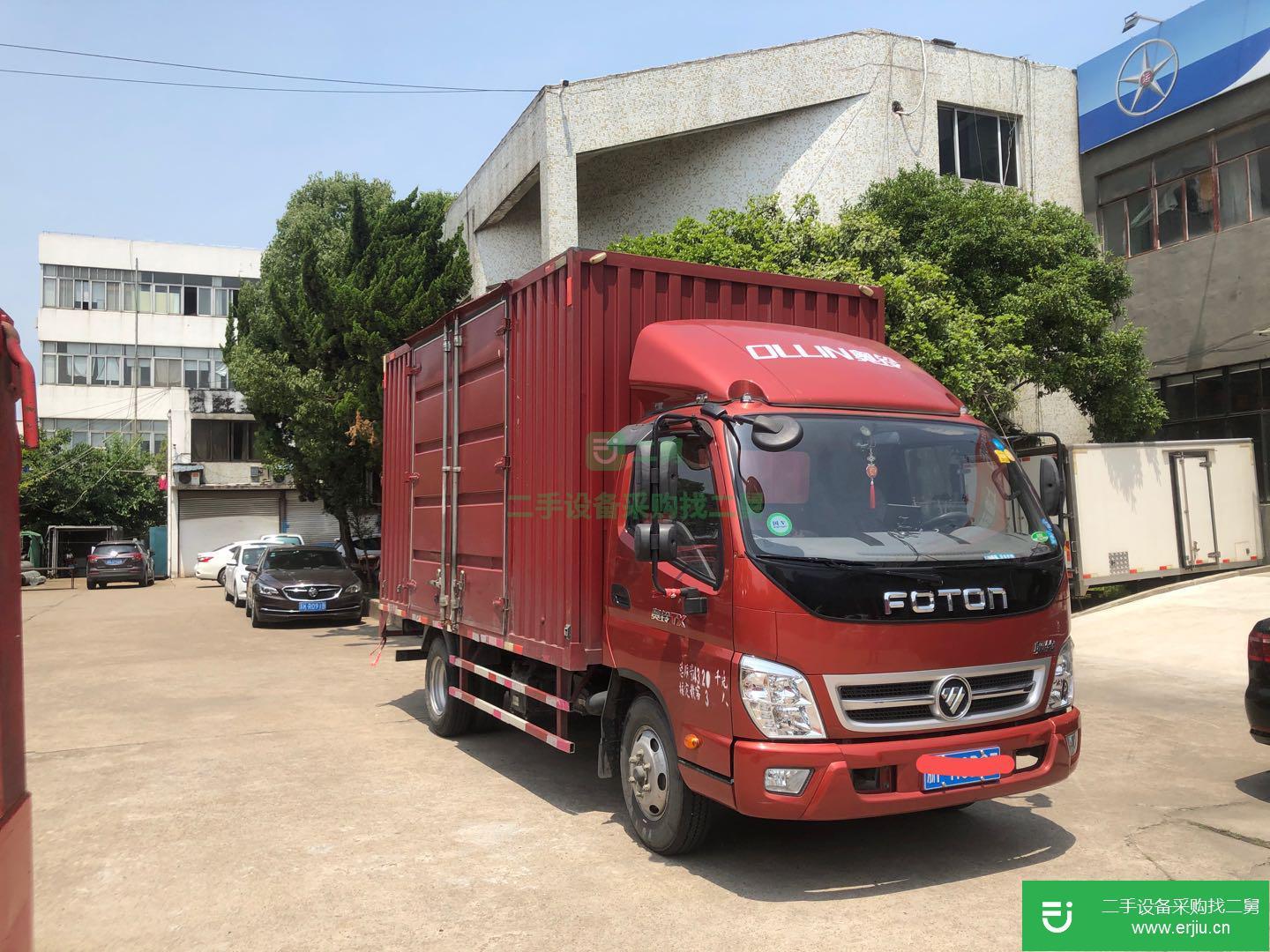 上海出售二手福田奧鈴貨車