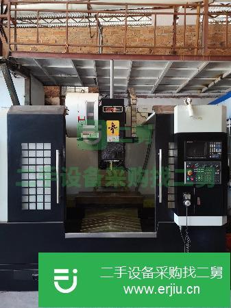 廣東出售二手臺灣俊育850加工中心