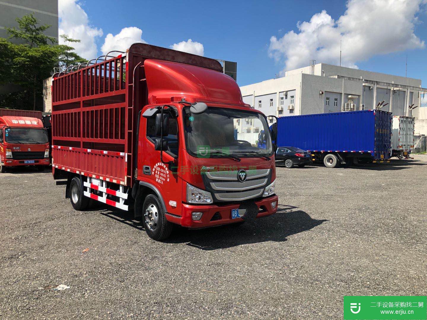 廣東出售二手福田歐馬可貨車