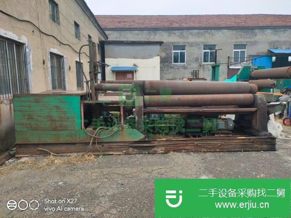 江西出售二手全自動卷板機