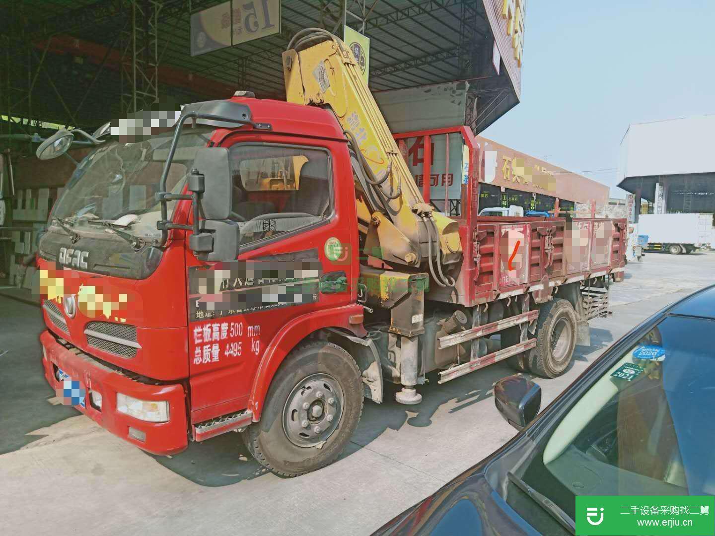 廣東出售二手東風(fēng)隨車吊