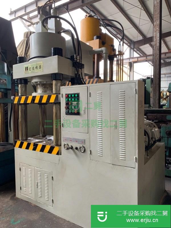 浙江出售二手400噸四柱液壓機