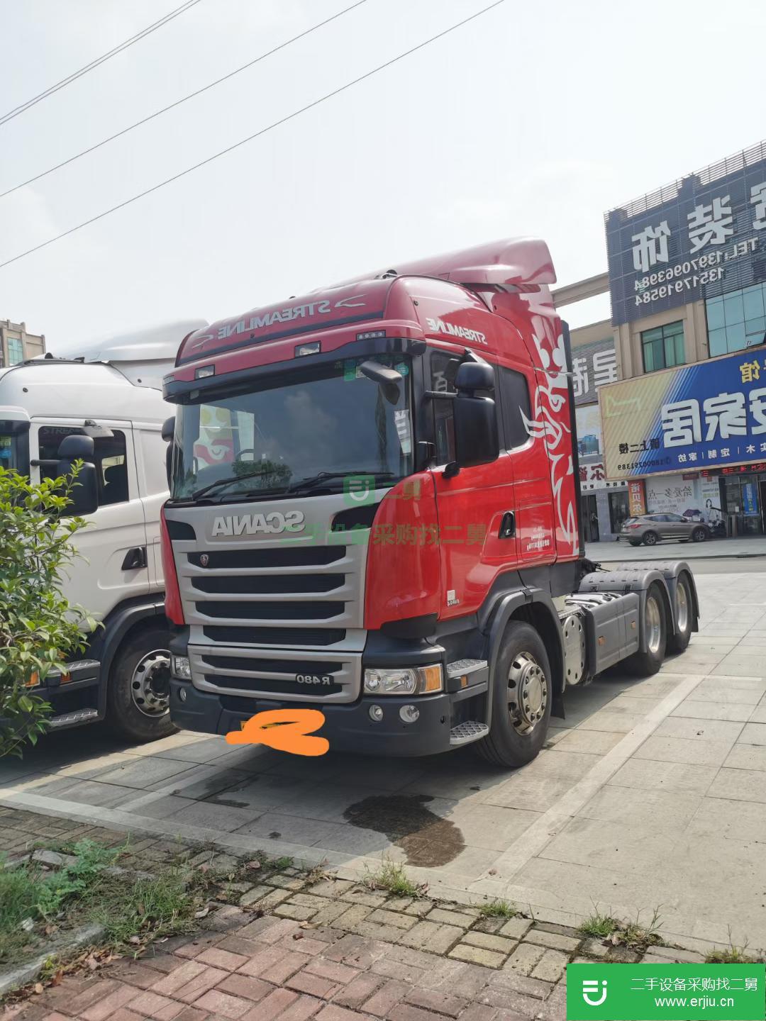 江西出售二手斯堪尼亞牽引車