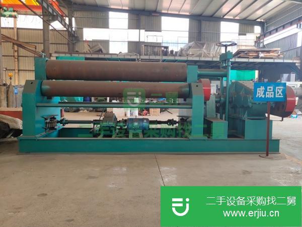 河南出售二手W11-25*2500對稱式機械自動卷板機