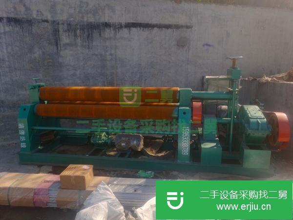 西藏出售二手自動卷板機