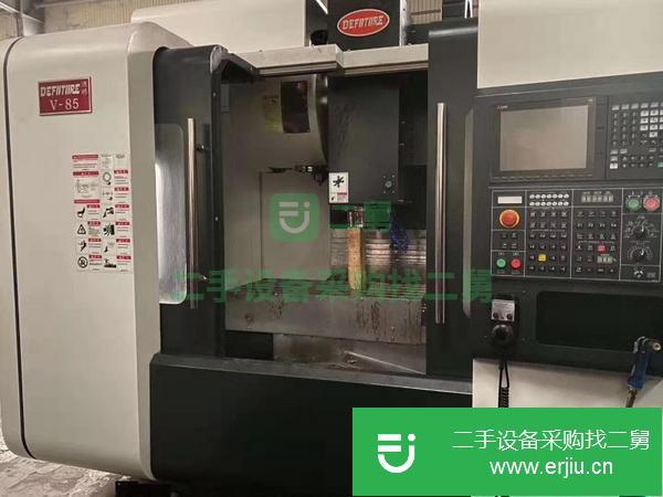 江蘇出售二手德將850加工中心