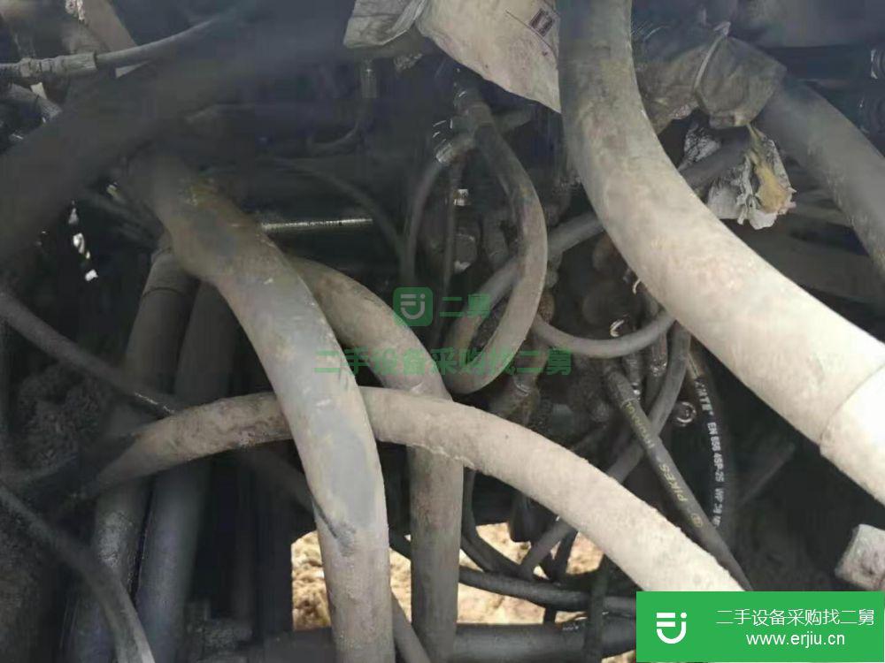 天津出售二手住友SH350-A5挖掘機