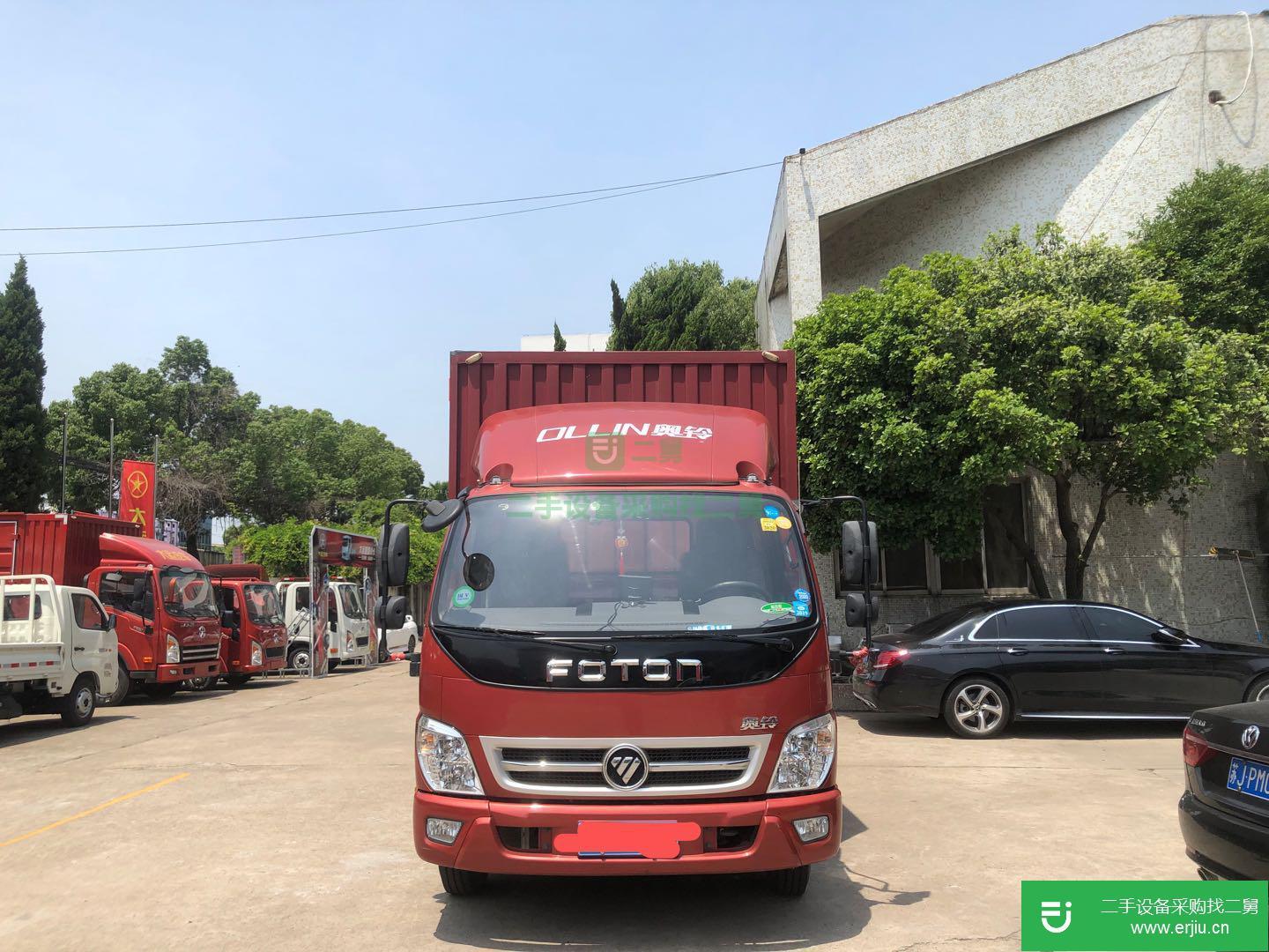 上海出售二手福田奧鈴貨車
