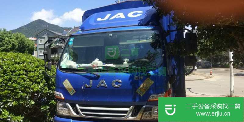 安微出售二手江淮駿鈴倉柵貨車