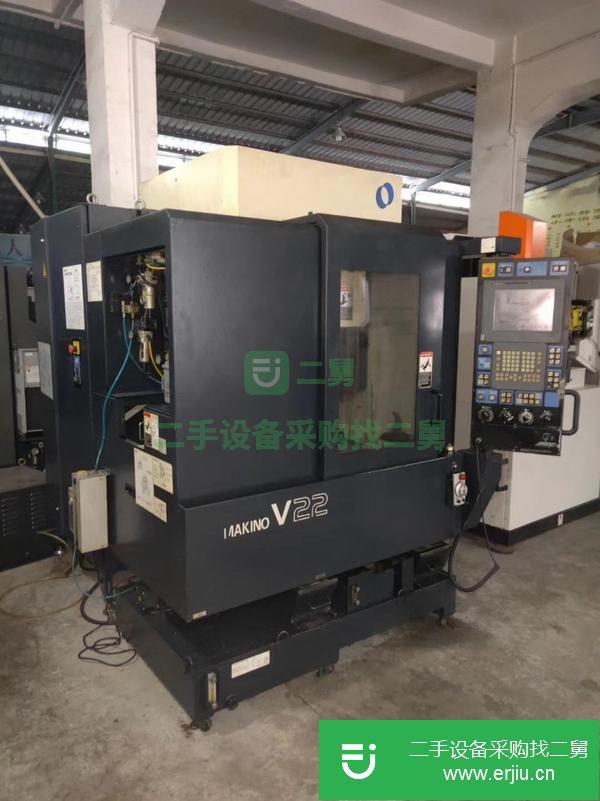 廣東出售二手牧野立式加工中心